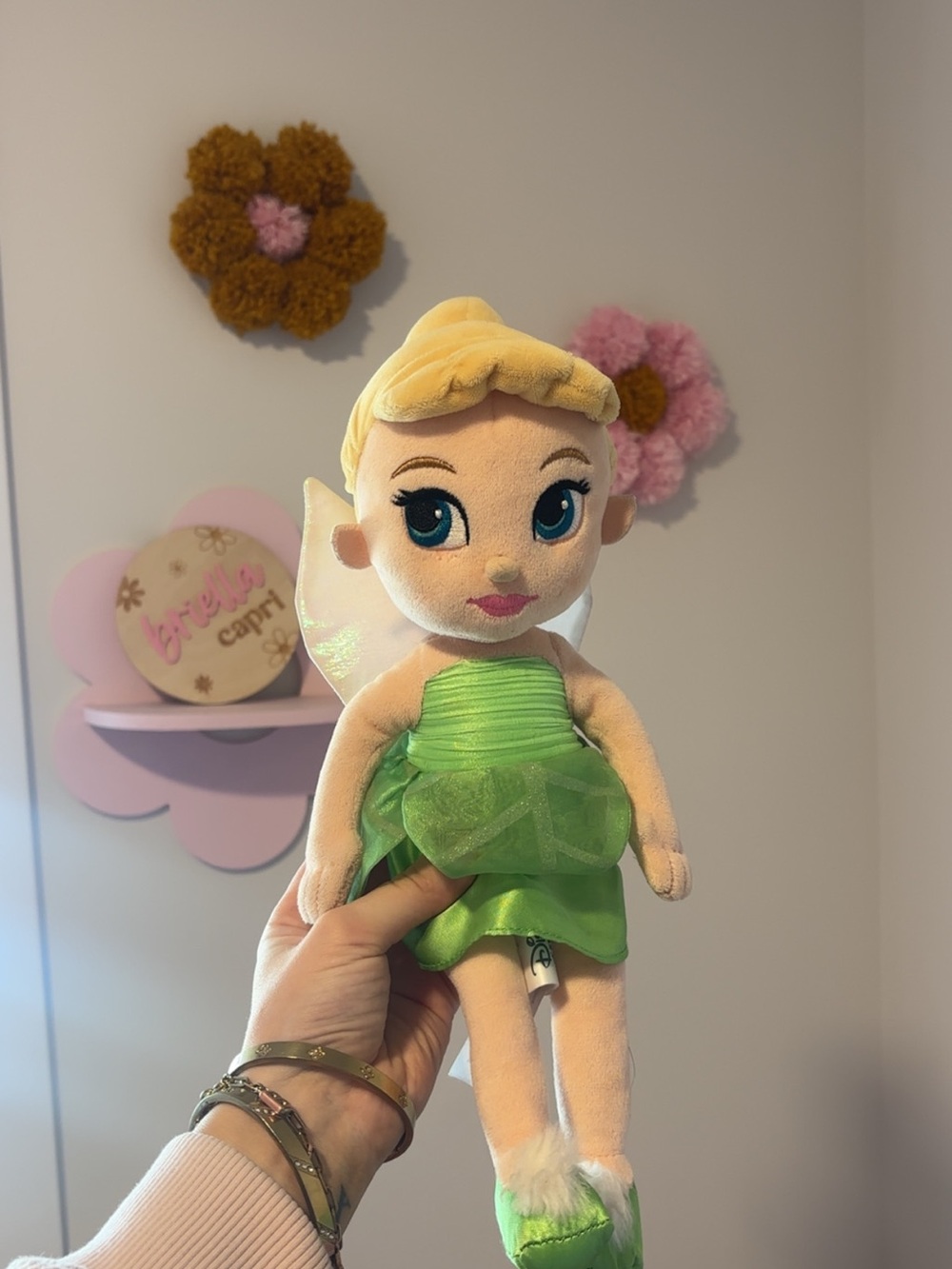 Tinkerbell plush